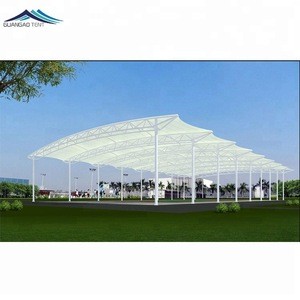 Guang Ao prefabricated strong wind resistant car port carport