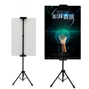 Guangzhou Factory tripod stand bunting stand Tripod poster stand for shops display