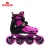 Import Guangzhou hard shell popular 4 90mm roller wheels adjustable freestyle slalom inline kids patins from China