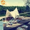 Guangzhou manufactory promotional tensile fabric membrane structure