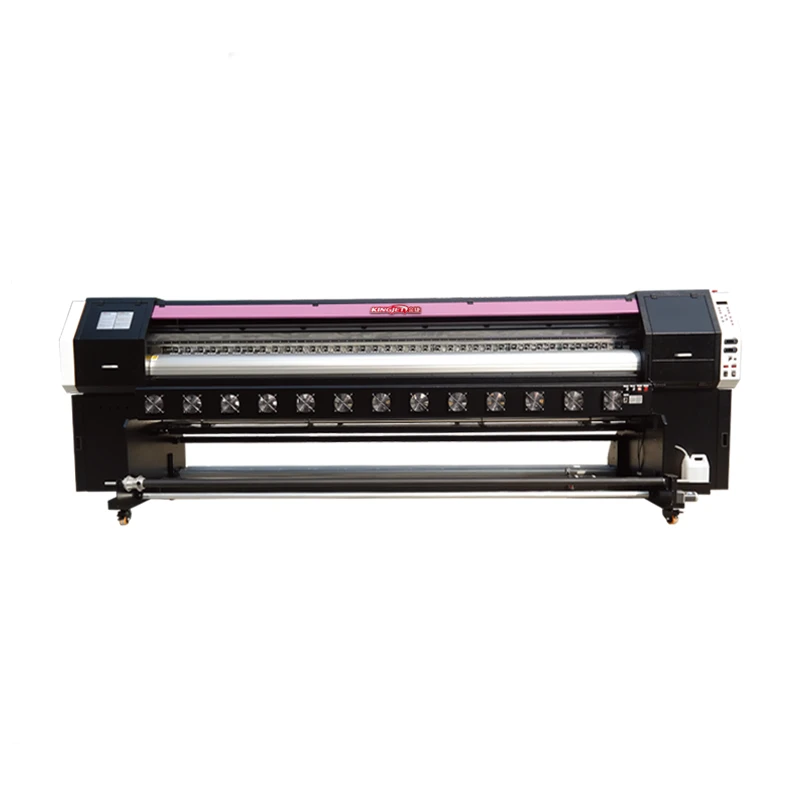 Guangzhou outdoor large format canvas cotton tshirts textile fabric printing digital printer machine