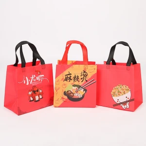 Guaranteed Quality Custom Food Basket Shopping Bag Paper Plastic Bag