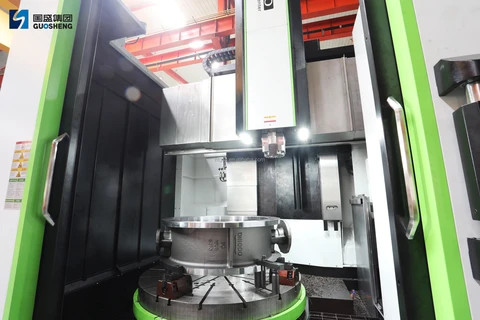 Gvl Machine Buy Gvl1800e Heavy Cutting Cnc Metal Fanuc Vertical Lathe Machine Low ...