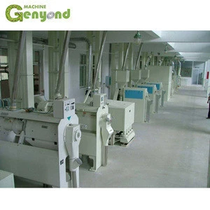 GYC rice mill with diesel engine thailand spare parts complete machinery