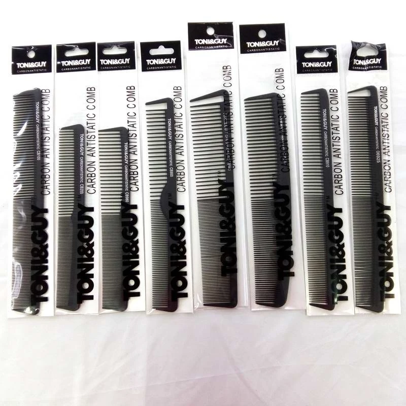 hair comb wholesale tony and guy combs set professional carbon comb set