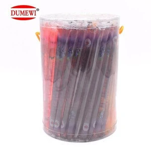 HALAL 100pcs Assorted Fruit Mini Jelly Stick in PVC Jar