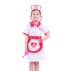 Halloween career kids doctor nurse costume kindergarten cosplay new nurse costume for girls