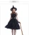 Import Halloween Cosplay Costume  Halloween Decoration  A Crape Witch Dresses As A Witch from China
