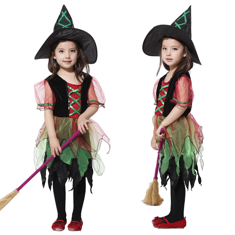 Halloween cosplay fantasy girl costume suit dress pumpkin costume polyester material