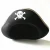 Import Halloween Ghost Captain Cap Pirates of the Caribbean Festive Party Atmosphere Skull Cap Felt Hat from China