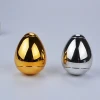 Hallowmas Christmas Eggs Gift 3D Round Box New Tumbler Fidget Toys Aluminium Alloy Metal Egg Hand Spinner Fidget Spinner