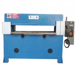 Hand Artificial Leather Hydraulic Plane Shoe Making cutting Machine Price