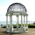 Import Hand Carved Stone Garden Products White Marble Gazebo from China