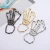 Import Hand decoration fashion personality punk skeleton hand bone universal Five Ring Bracelet Adjustable string from China