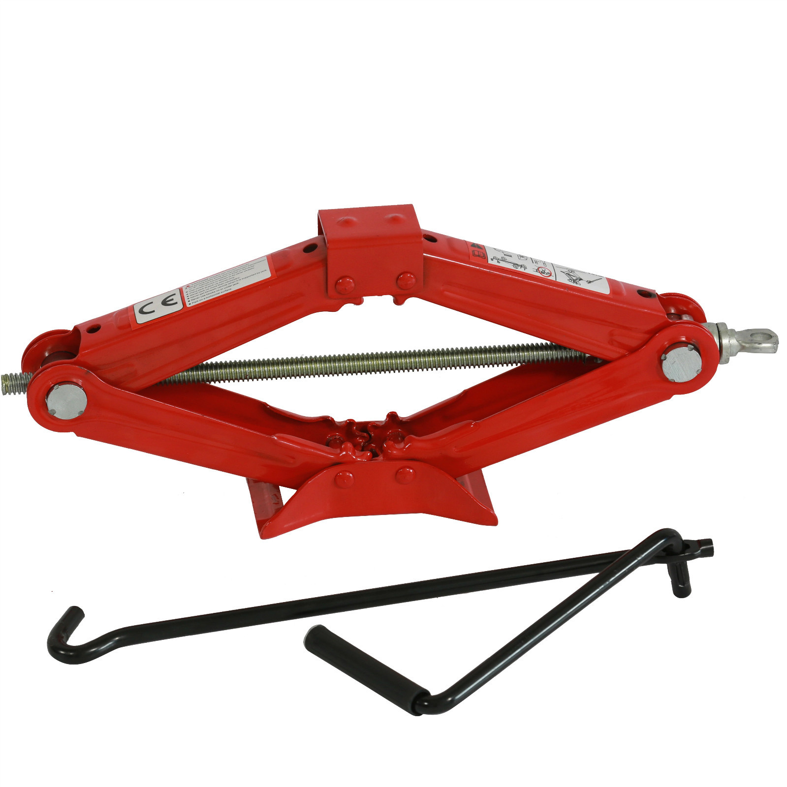 Buy Handoperated Car Jacks Steel Scissor Jacks Screw Jack from Jiaxing