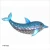 Import Handmade Gift Wrought Iron Hanging Dolphin Wall Metal Crafts Home Decoration from China