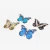 Import handmade home decoration metal butterfly wall decoration from China