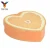 Import Handmade orange heart shaped small paper suitcase valentine gift cute packing baby cardboard suitcase from China