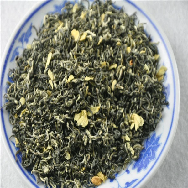 Handmade Organic Good quality A Jasmine Green Tea Jasmine green Tea Ready to Ship