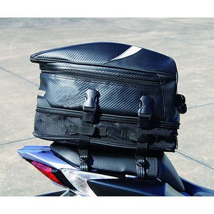 hard large motorcycle handlebar backpack tail tank saddlebags super travel camp pouch  magnetic rack  panniers adventure tool ru