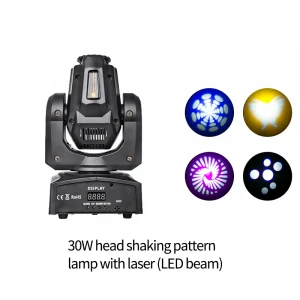 HAT  Hot sale party effect  light Mini Pro Light Beam Spot 30w led beam light
