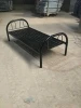 Have in stock cheap price bed room furniture metal bed frame single bed