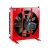 Import Haweisi DXB-7 1.55 KW Hydraulic Fan Oil Cooler Heat Exchanger from China