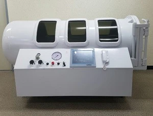HBOT Hyperbaric Oxygen Chamber with 3ATA Spa capsule for rehabilitation and oxygen therapy