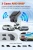 Import HD 4G Sim Car Dashcam 1080P Mini Smart 3 Channel Dash Camera with Front and Rear Lenses GPS and WiFi-Dual Lens DVR from China