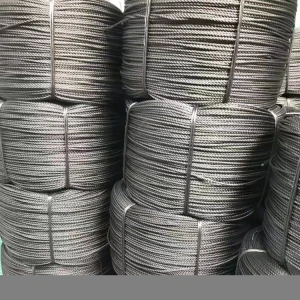 HDPE grey color rope