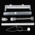 Import Head rail for Spring Roller bind curtain accessories AUTO up roll binds components from China