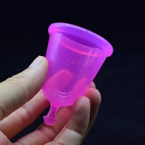 Healeanlo Silicone feminine products buy the menstrual cup tampon