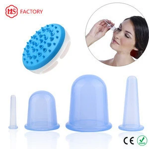 Health Care Supplies Silicone Vacuum Cup anti cellulite cups for Christmas