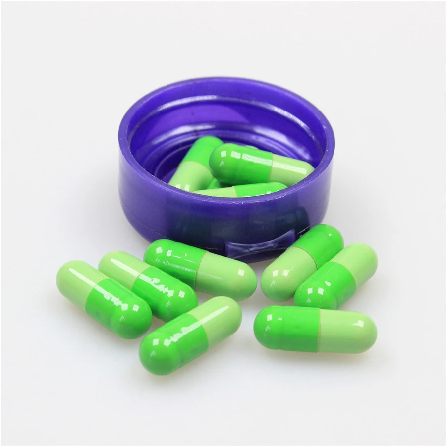 Healthcare supplements bulk L carnitine Green tea extract capsules for slim&amp;burn fat