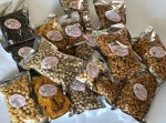 healthy almond snack Organic roasted 270g/bag Salted Almond Kernels Nuts made in Vietnam