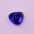 Import Heart Shape Tanznaite 15x15 mm Loose Gemstone from India