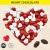 Import heart shaped rose love chocolate beans from China