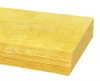 Heat insulation glass wool blanket for building material