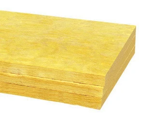 Heat insulation glass wool blanket for building material