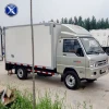 Heat insulation hot sell freezer insulated van trucks for sale new