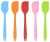 Import Heat Resistant Kitchen Cooking Utensil Rubber Silicone Spatula Turner Set from China