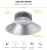Import Heat sink aluminium IP65 120lm/w Factory Industrial Lighting 100w HighBay lamp 3000K 4000K 6500 orkshop ufo  LED high bay lights from China