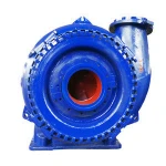Heavy duty 10 inch high chrome alloy sand mining pump