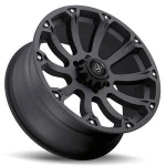 Heavy Duty 20inch,21inch,22inch Gloss Black Multi Spokes Concave Truck Wheels For Doge Ram