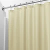 Heavy-Duty Magnetic Shower Curtain Liner - Tan