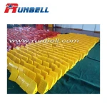 Heavy Duty PU Truck Wheel Chock