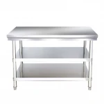 Heavy Duty Restaurant Kitchen Used Stainless Steel Work Table