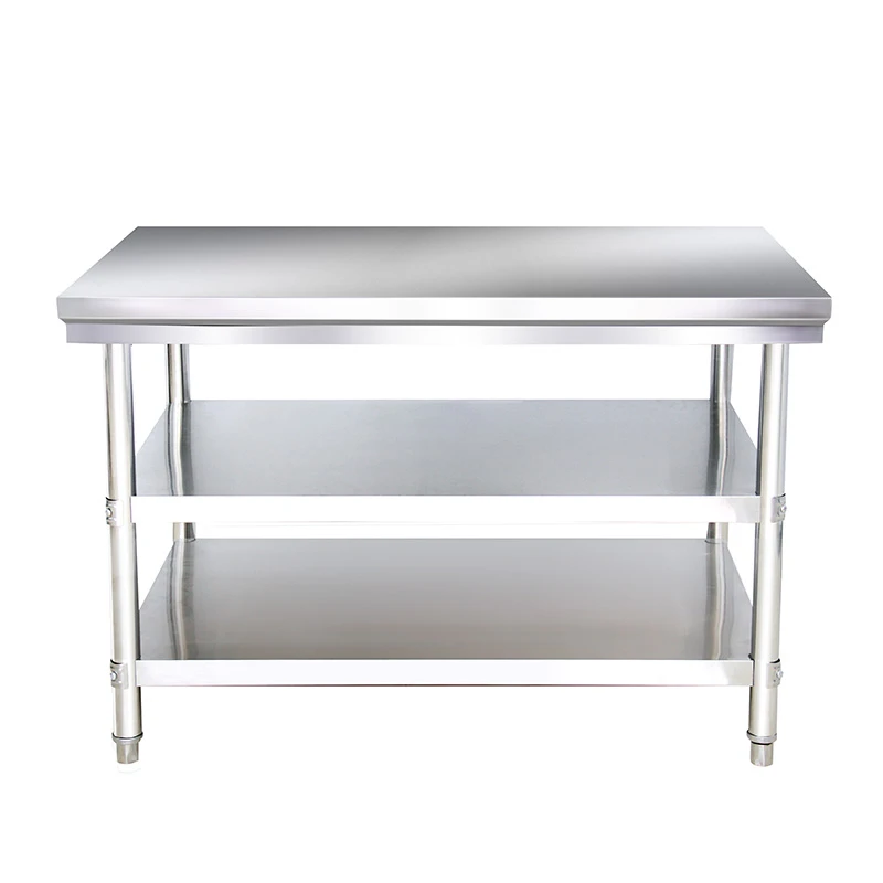 Heavy Duty Restaurant Kitchen Used Stainless Steel Work Table