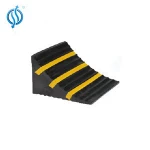 Heavy Duty Truck Polyurethane adjustable wheel chock