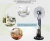 Import Hebron home appliances Factory 16 inch Misting Fan Cooler pedestal fans remote control Humidifier Mist Fan from China